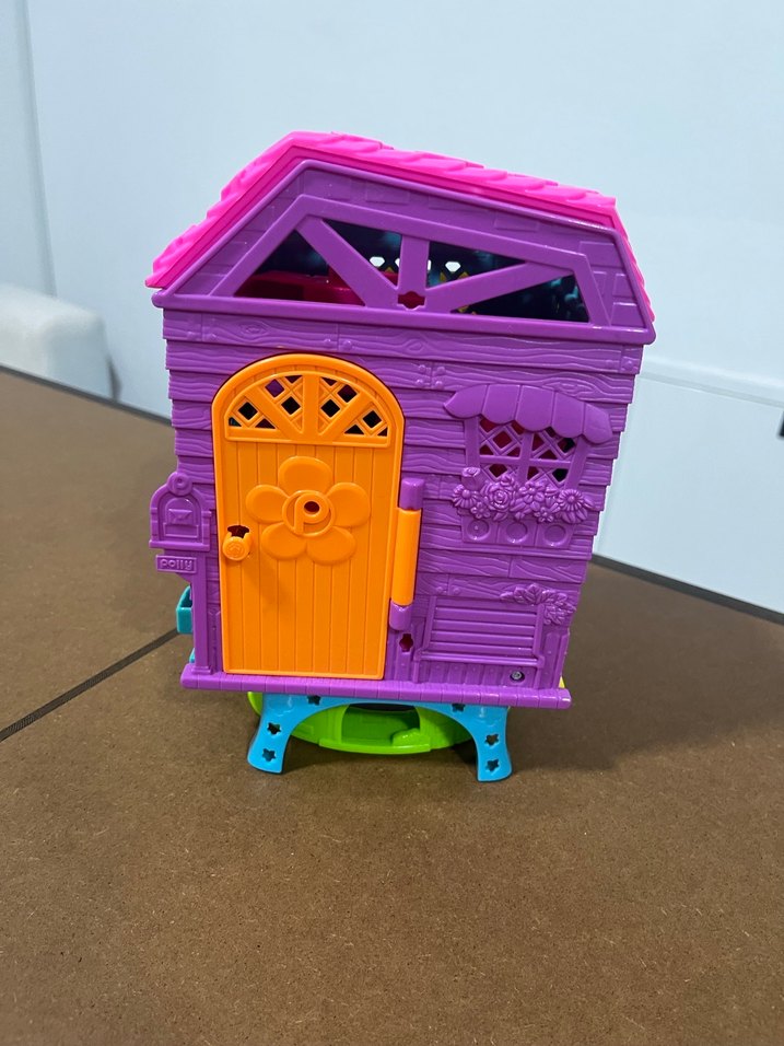 Polly pocket evi - Görsel 4