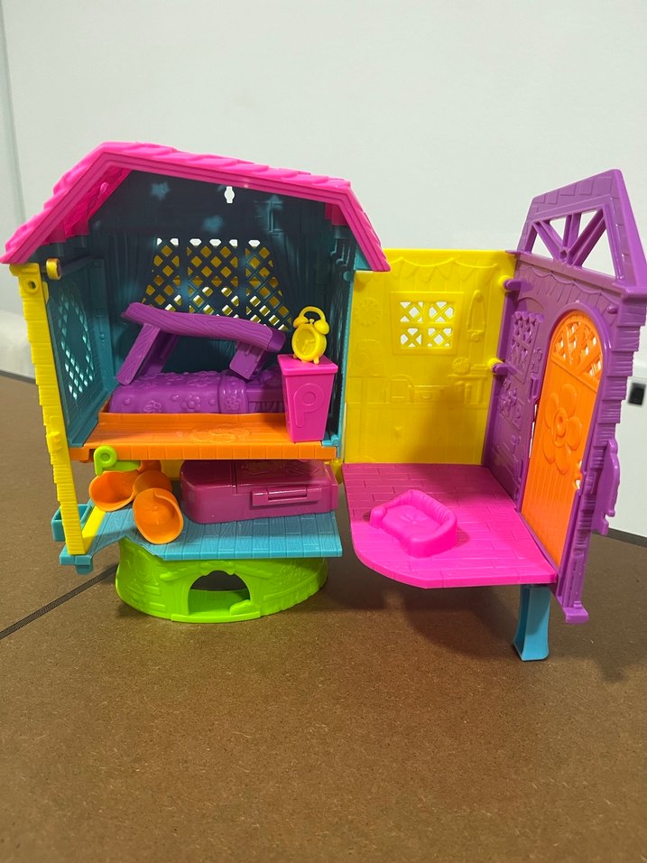 Polly pocket evi - Görsel 3
