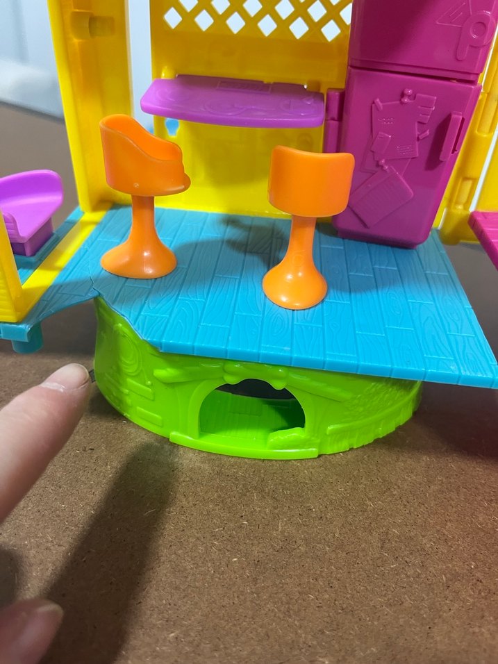 Polly pocket evi - Görsel 2