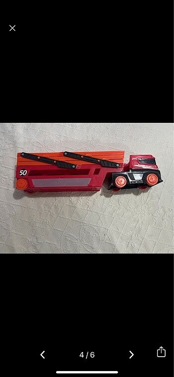  Beden Renk Hotwheels mega tır