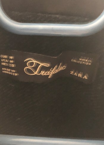 Zara lacivert m beden - Görsel 2