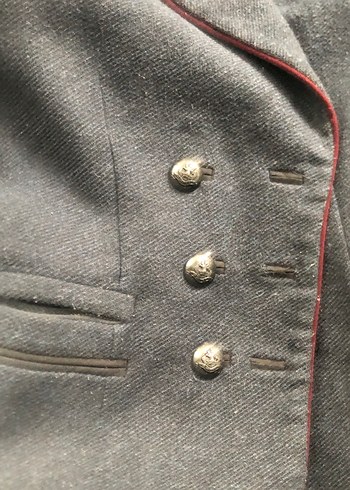 Zara lacivert m beden - Görsel 7