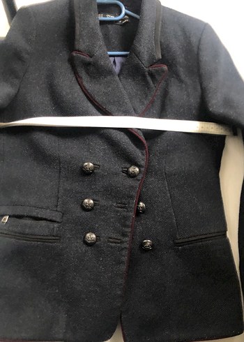 Zara lacivert m beden - Görsel 10