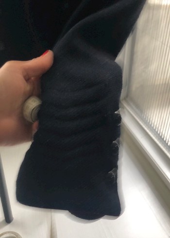 Zara lacivert m beden - Görsel 4