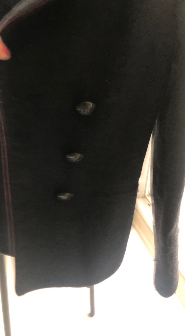 Zara lacivert m beden - Görsel 3