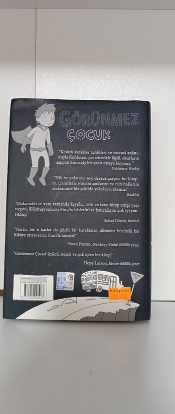  Beden Görünmez Çocuk