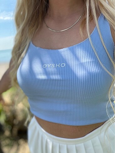 Oysho crop