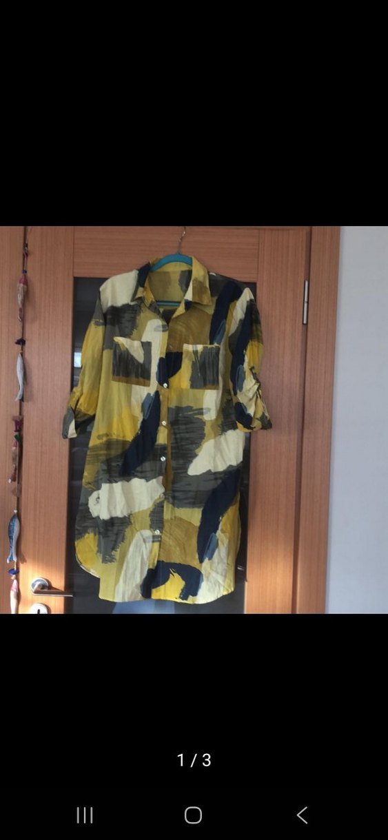 tunik / elbise/ şort mayo üzeri/ gömlek - Görsel 3