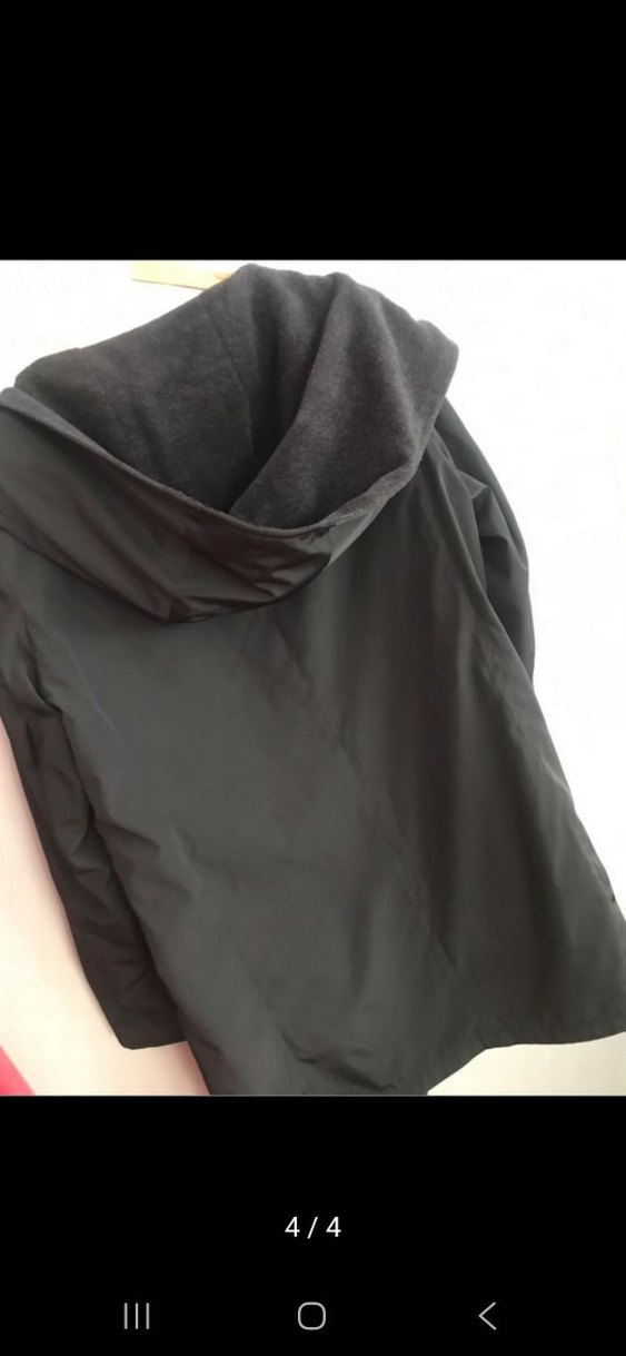 Atalar marka çift yönlu kullanılabikem çok şık kaban 44 beden - Görsel 3