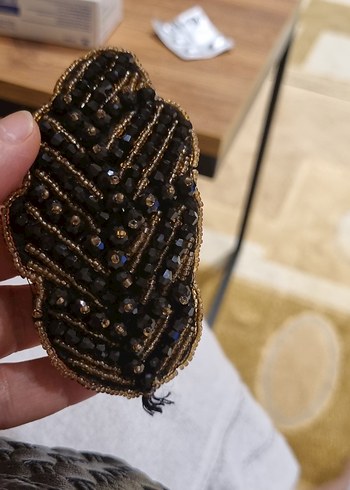 toka boncuk işlemeli - Görsel 2