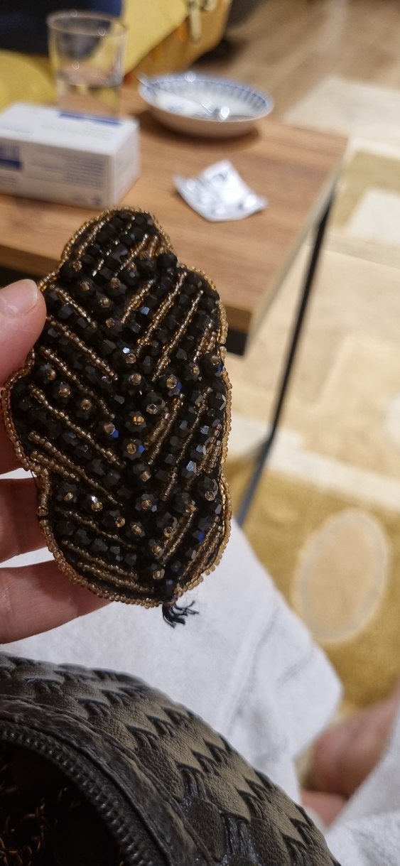 toka boncuk işlemeli - Görsel 2