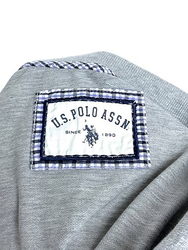 m Beden gri Renk U.S Polo Assn. Kazak / Triko %70 İndirimli.