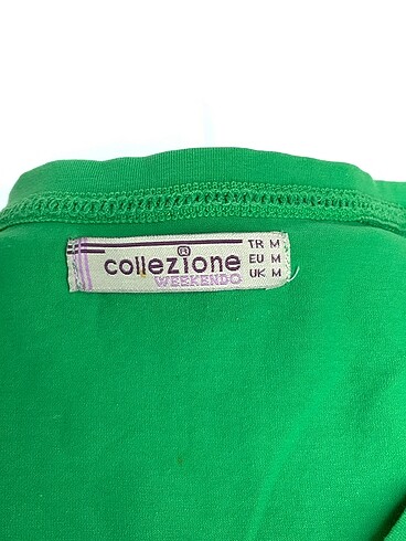 m Beden yeşil Renk Collezione Bluz %70 İndirimli.