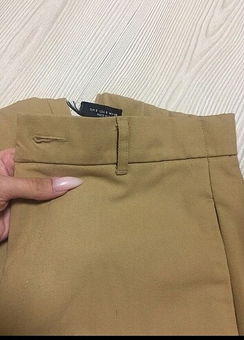 m Beden camel Renk Camel mango pantalon 
