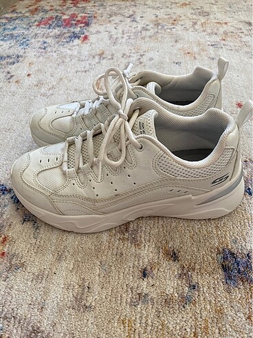 38 Beden beyaz Renk Orijinal Skechers Bobs