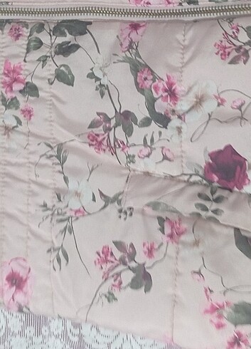 11-12 Yaş Beden LC Waikiki şişme kız çocuk mont