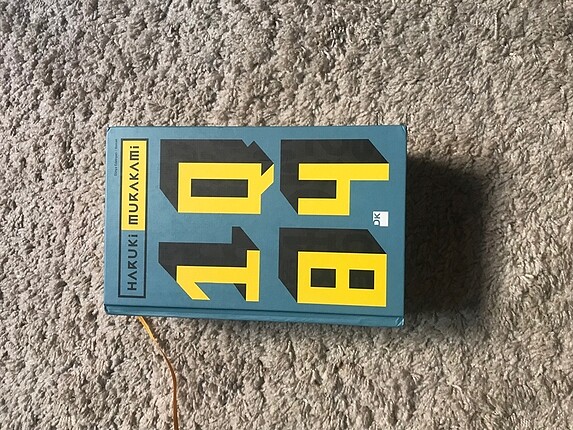 1Q84 Haruki Murakami ciltli 3 kitap