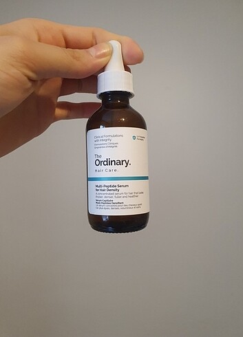 The ordinary multipeptide serum for hair,saç serumu