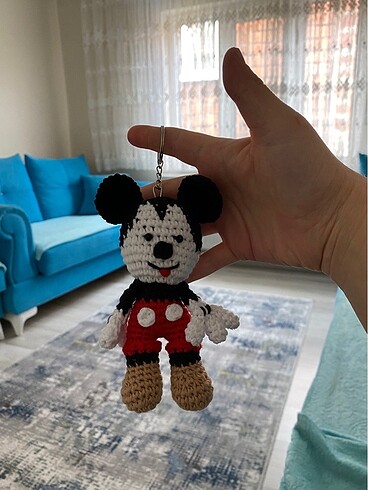 Amigurumi anahtarlık