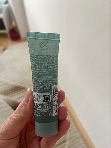 Yves Rocher Yves rocher pure mente yüz yıkama jeli