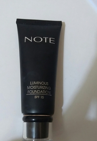 Note Fondöten