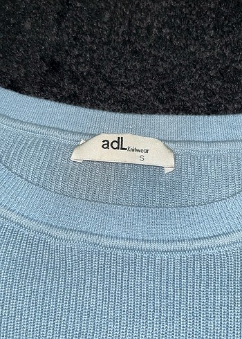 Mavi Triko Kadın Kazak Uzun Kollu - Görsel 2