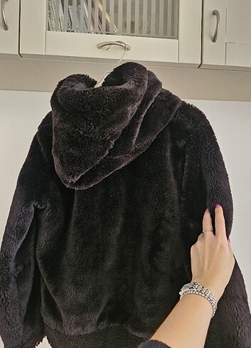 Yumuşacık şapkalı sweat - Görsel 3