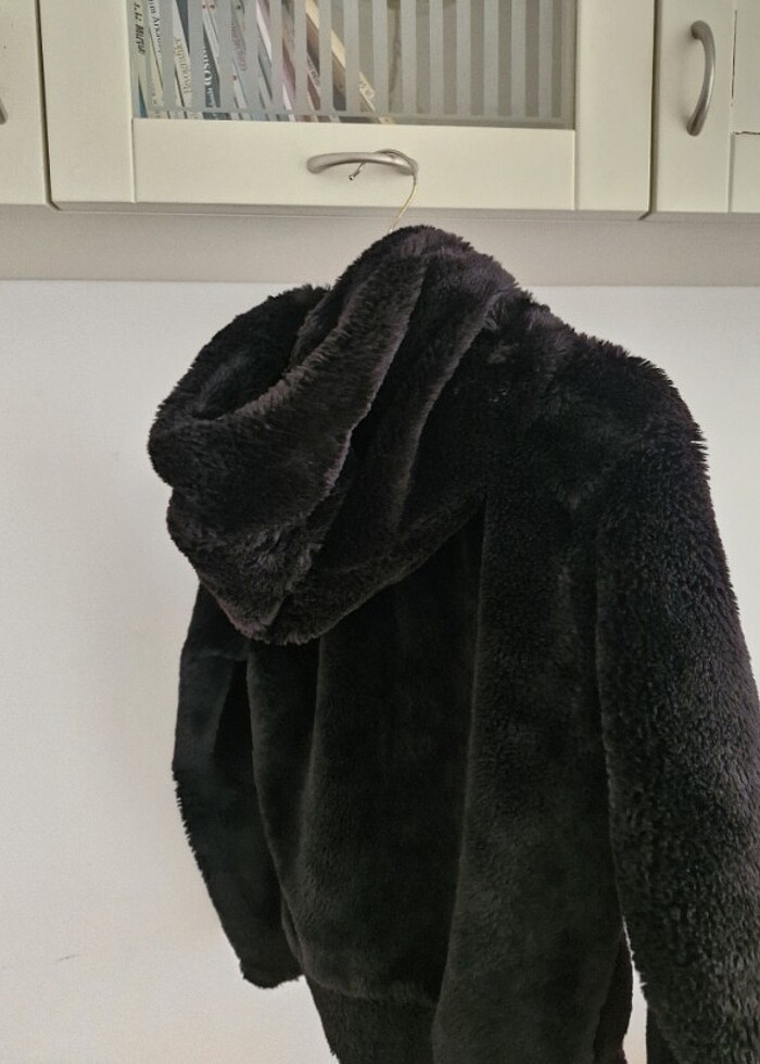 Yumuşacık şapkalı sweat - Görsel 2