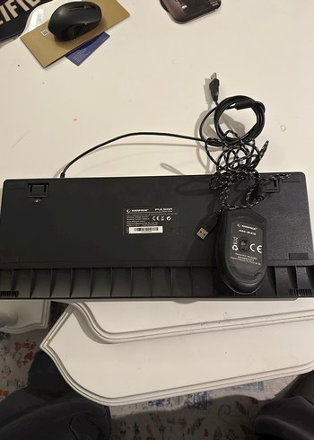 Rampage mekanik klavye rgb oyuncu mouse seti - Görsel 4