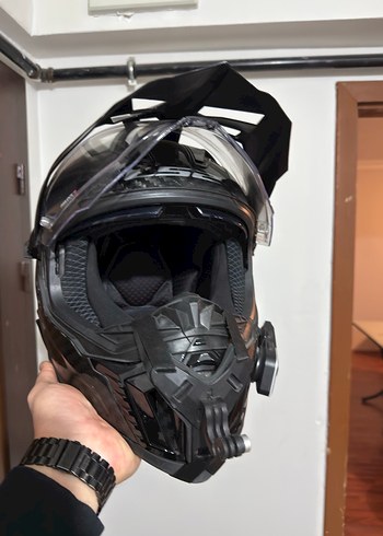 Faturalı Kusursuz , LS2 EXPLORER KARBON +4 Riders BT Hediyeli - Görsel 3