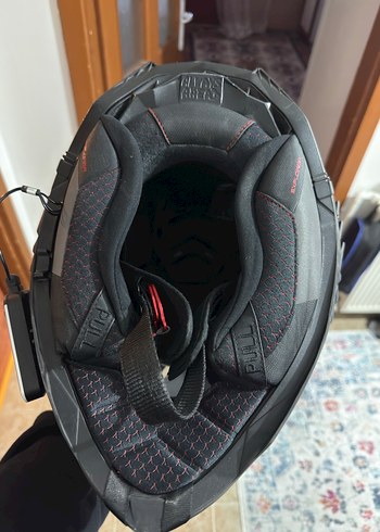 Faturalı Kusursuz , LS2 EXPLORER KARBON +4 Riders BT Hediyeli - Görsel 4