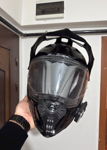 Faturalı Kusursuz , LS2 EXPLORER KARBON +4 Riders BT Hediyeli - Görsel 5