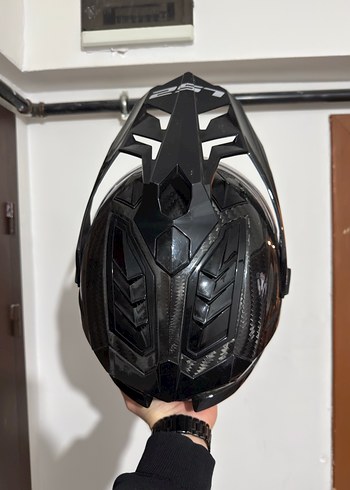 Faturalı Kusursuz , LS2 EXPLORER KARBON +4 Riders BT Hediyeli - Görsel 2