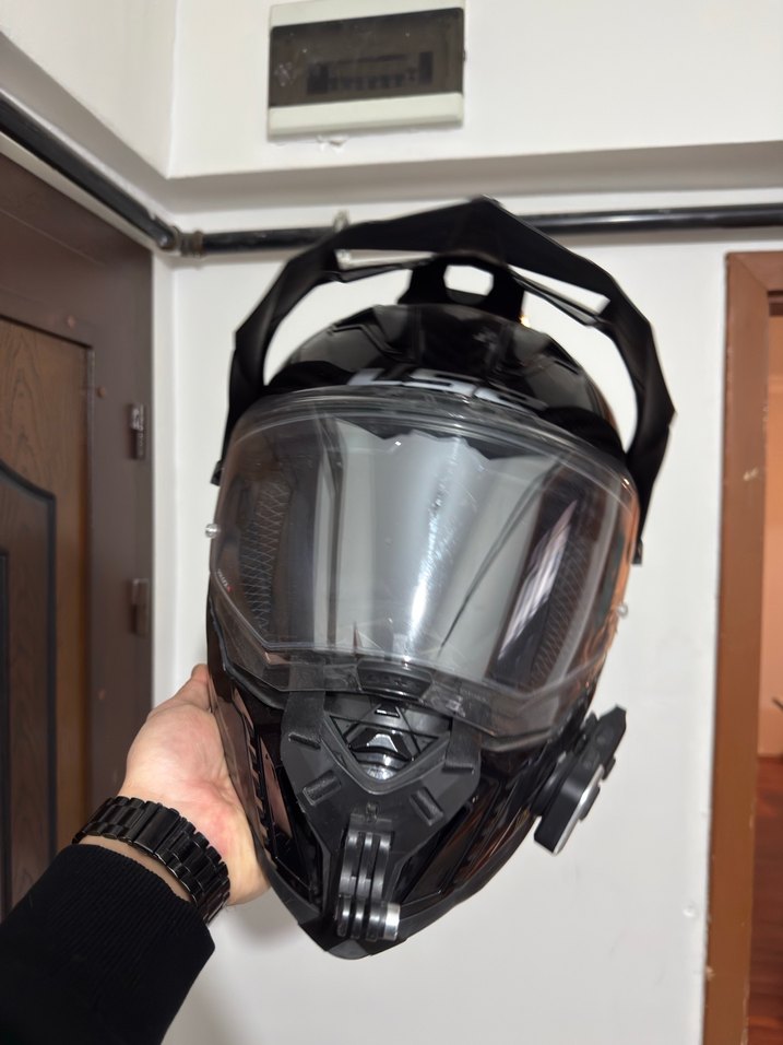 Faturalı Kusursuz , LS2 EXPLORER KARBON +4 Riders BT Hediyeli - Görsel 5