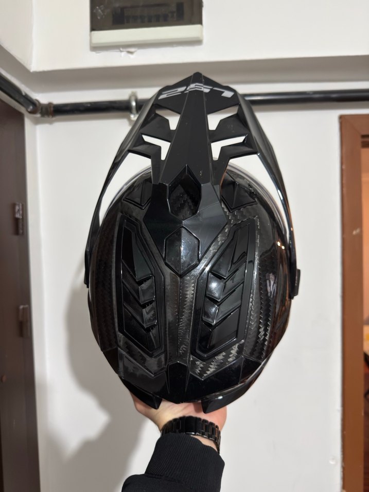 Faturalı Kusursuz , LS2 EXPLORER KARBON +4 Riders BT Hediyeli - Görsel 2