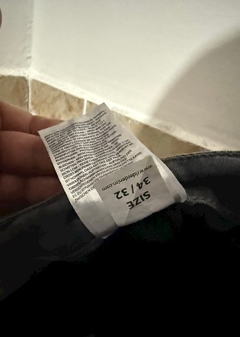 Sifir gibi rider denim duman kevlar pantolon full koruma 34/32 - Görsel 6