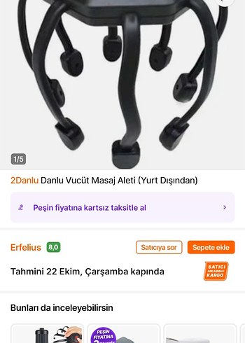 danlu kafa masaj aleti
