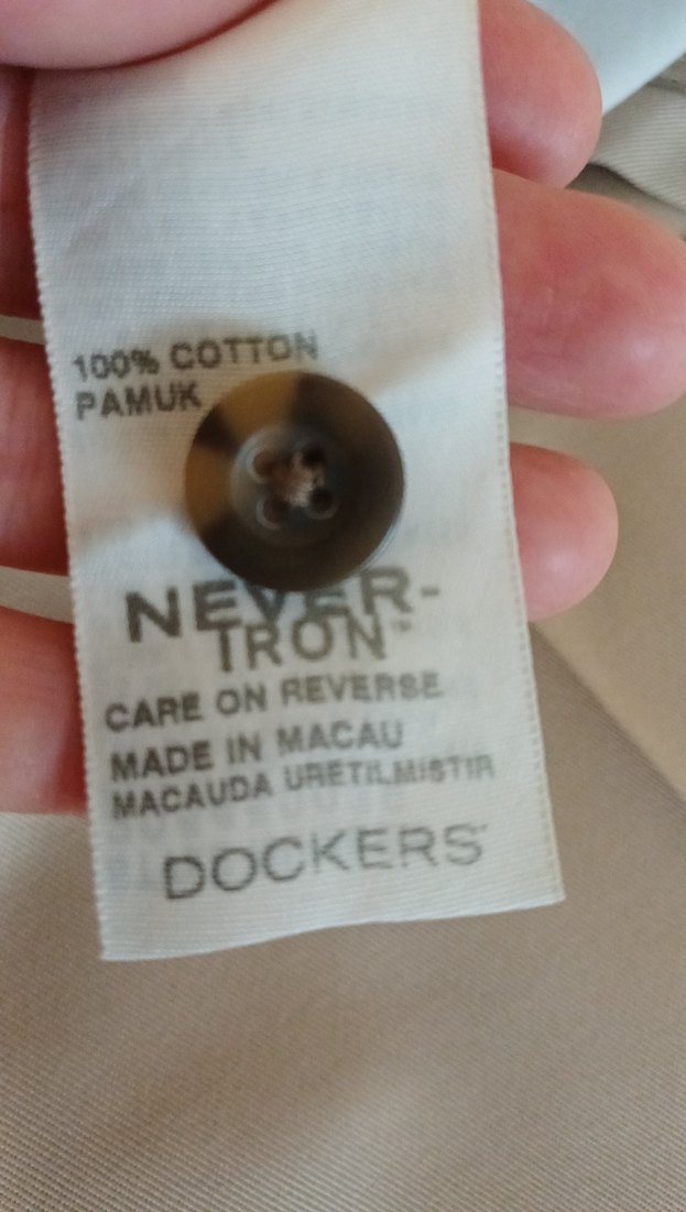 Bej Erkej pamuklu Kumaş Pantolon - Görsel 2