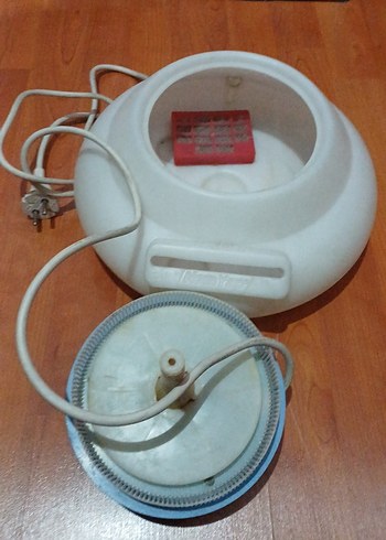 Mavi Masaüstü Hava Temizleyici ve Nemlendirici - Görsel 2