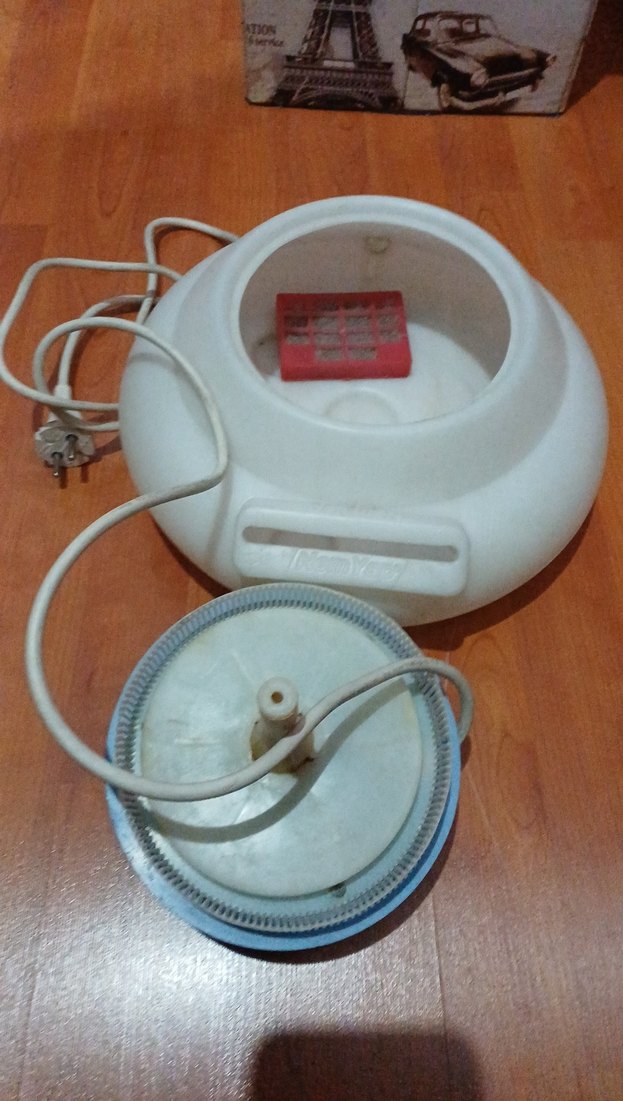 Mavi Masaüstü Hava Temizleyici ve Nemlendirici - Görsel 2