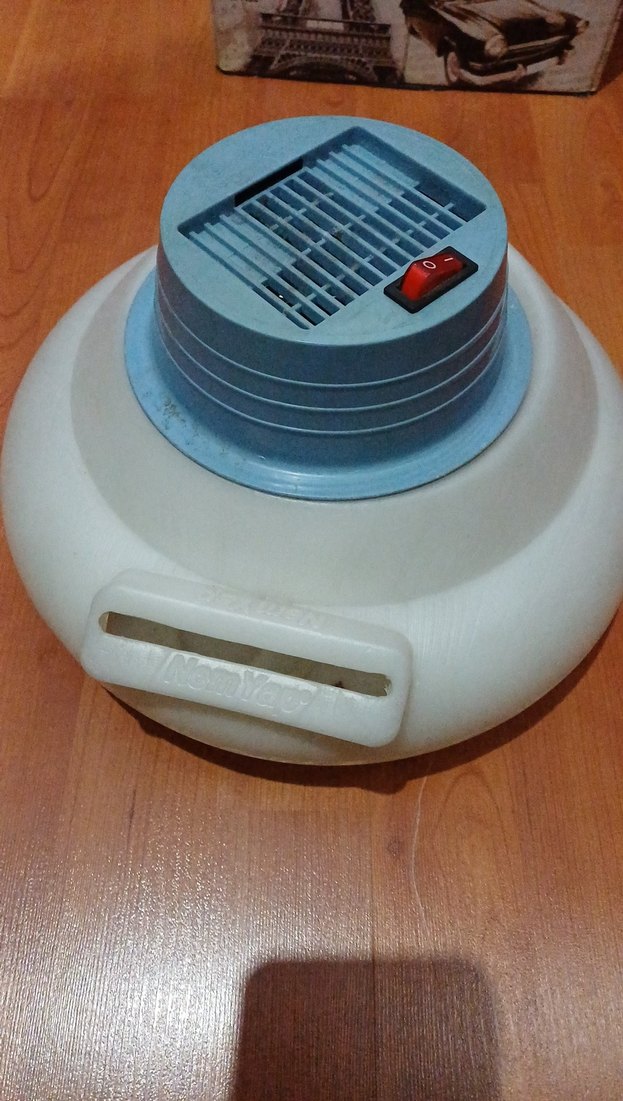 Mavi Masaüstü Hava Temizleyici ve Nemlendirici - Görsel 3