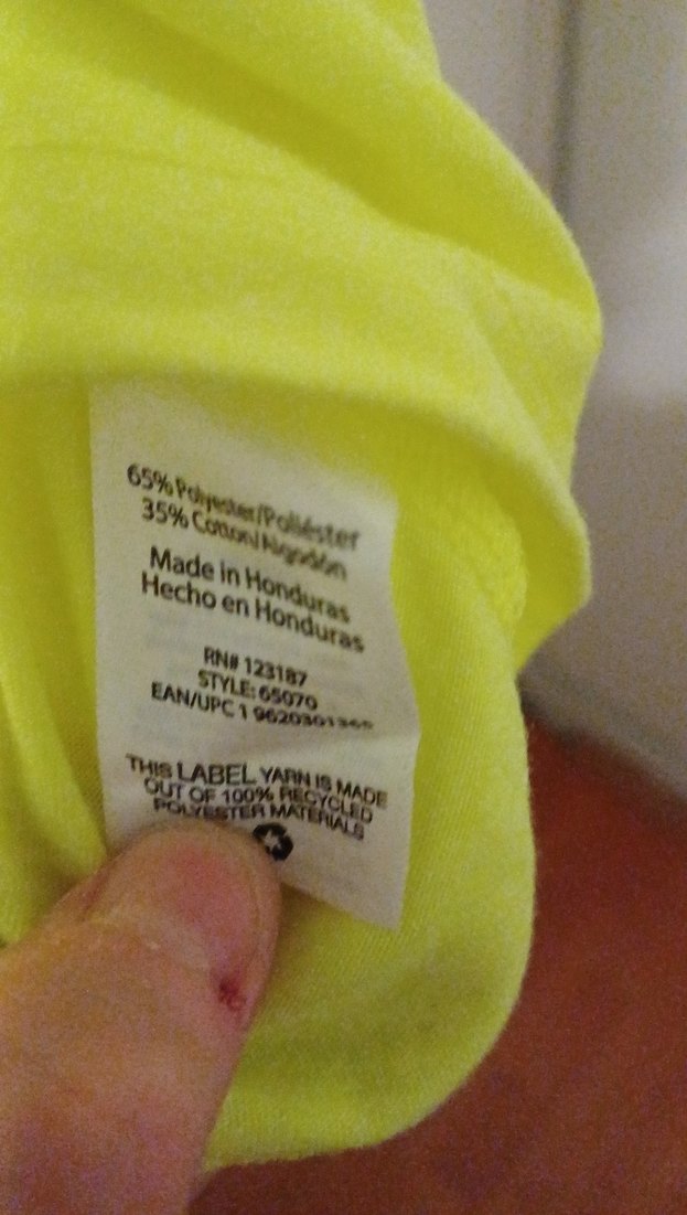 Sarı Oversize Kısa Kollu Erkek Tişört - Görsel 4