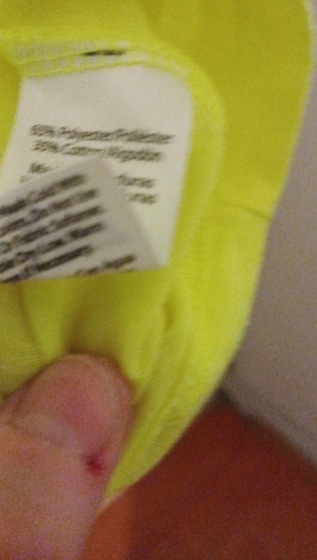 Sarı Oversize Kısa Kollu Erkek Tişört - Görsel 3