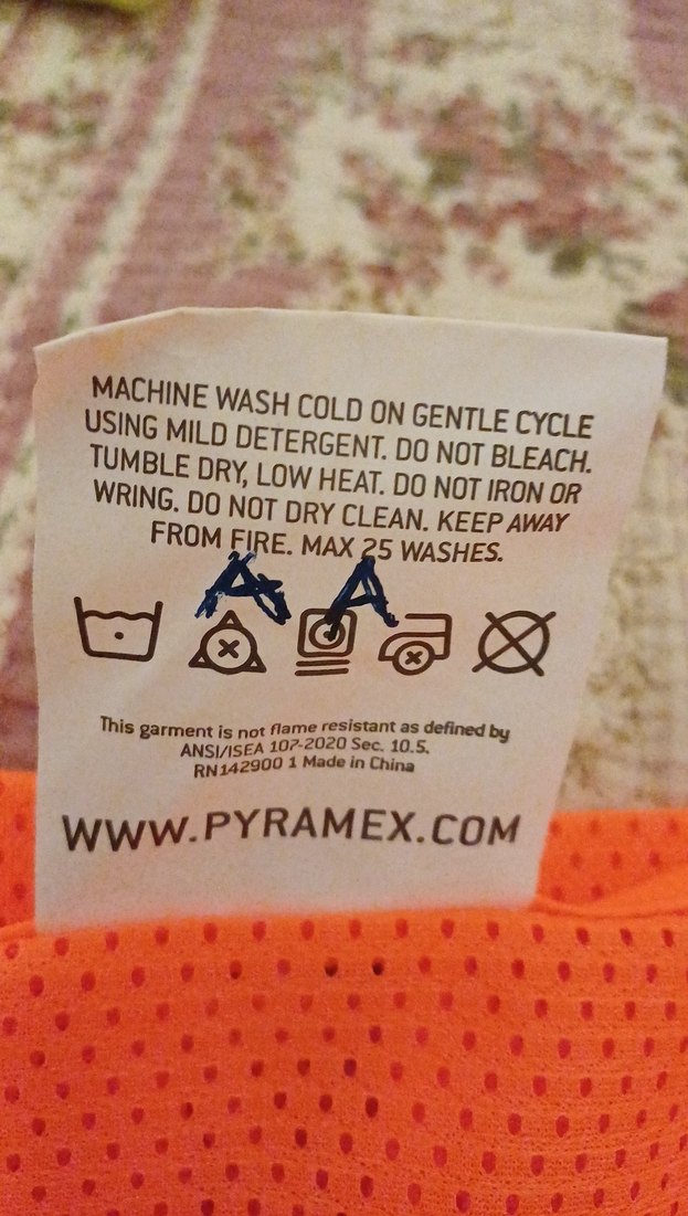 Turuncu Reflektörlü Erkek Yelek - Görsel 3