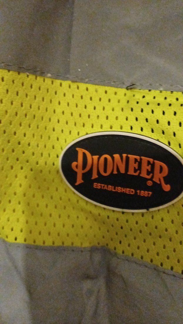 Sarı Gri Reflektörlü Fermuarlı Erkek Yelek - Görsel 4