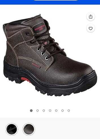 Sketchers erkek çelik burun iş ayakkabısı - Görsel 8