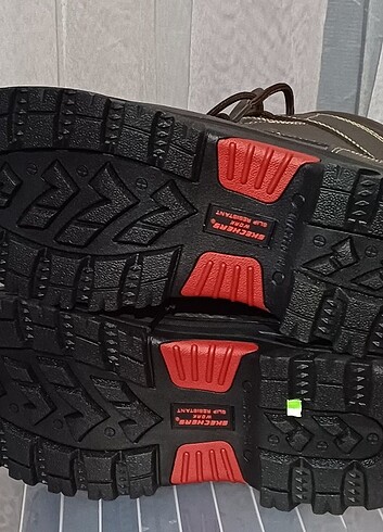 Sketchers erkek çelik burun iş ayakkabısı - Görsel 10