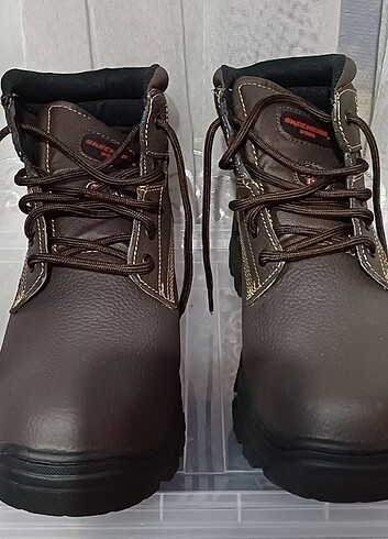 Sketchers erkek çelik burun iş ayakkabısı - Görsel 15