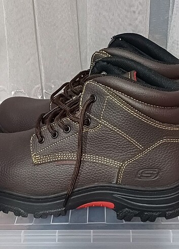 Sketchers erkek çelik burun iş ayakkabısı - Görsel 17