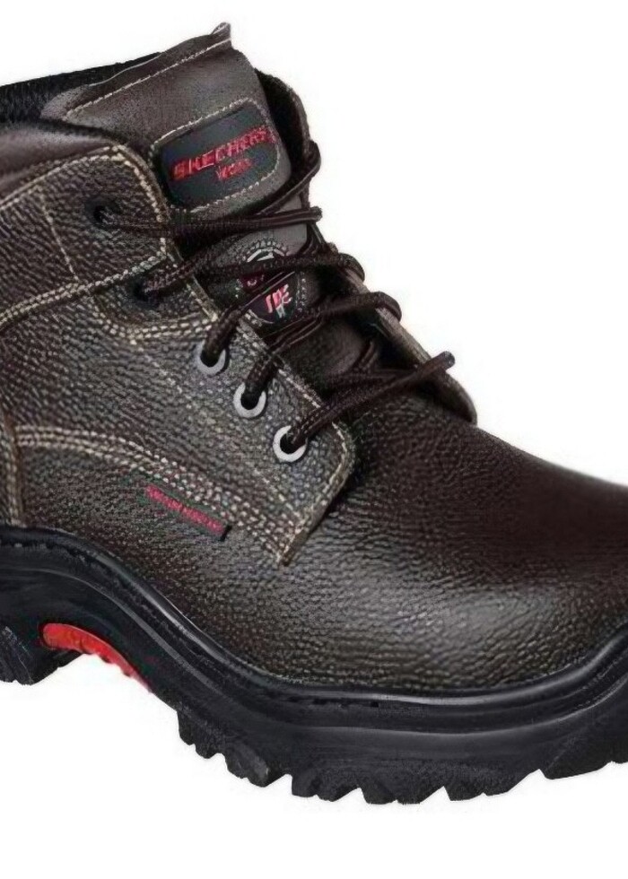 Sketchers erkek çelik burun iş ayakkabısı - Görsel 5